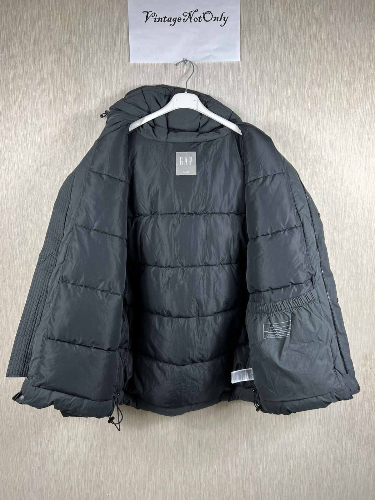 Gap GAP hooded parka jacket puffer oversize baggy waterproof Size US L / EU 52-54 / 3 - 16 Thumbnail