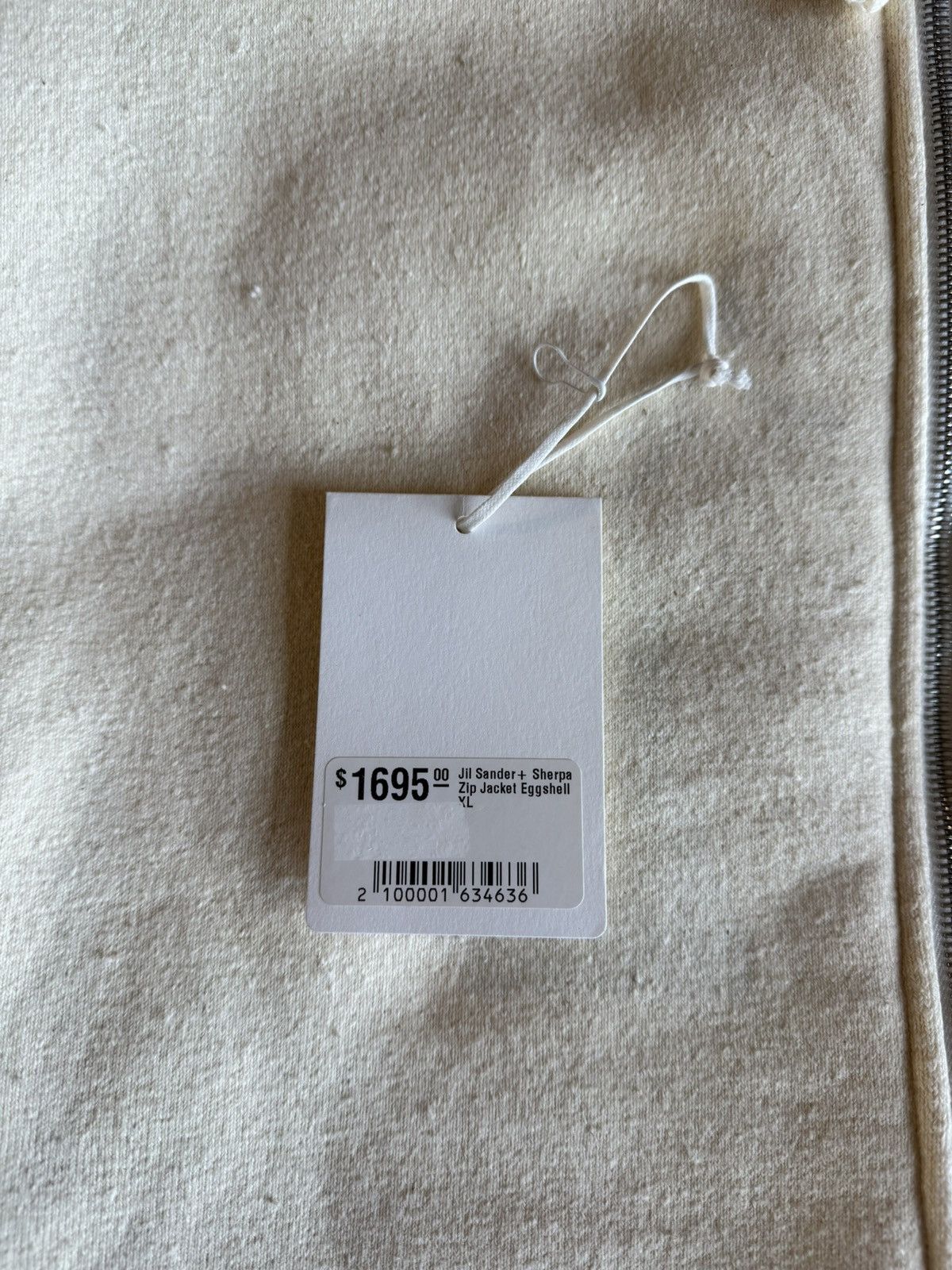 Jil Sander JIL SANDER REVERSIBLE FLEECE JACKET XL Size US XL / EU 56 / 4 - 6 Thumbnail