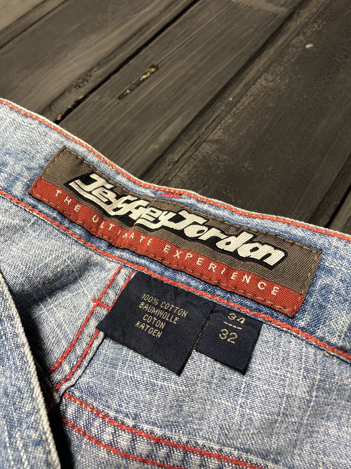 Hysteric Glamour × If Six Was Nine VTG 💥HYSTERIC GLAMOUR RICK OWENS STYLE WASHED JEANS 90S Size US 32 / EU 48 - 8 Thumbnail