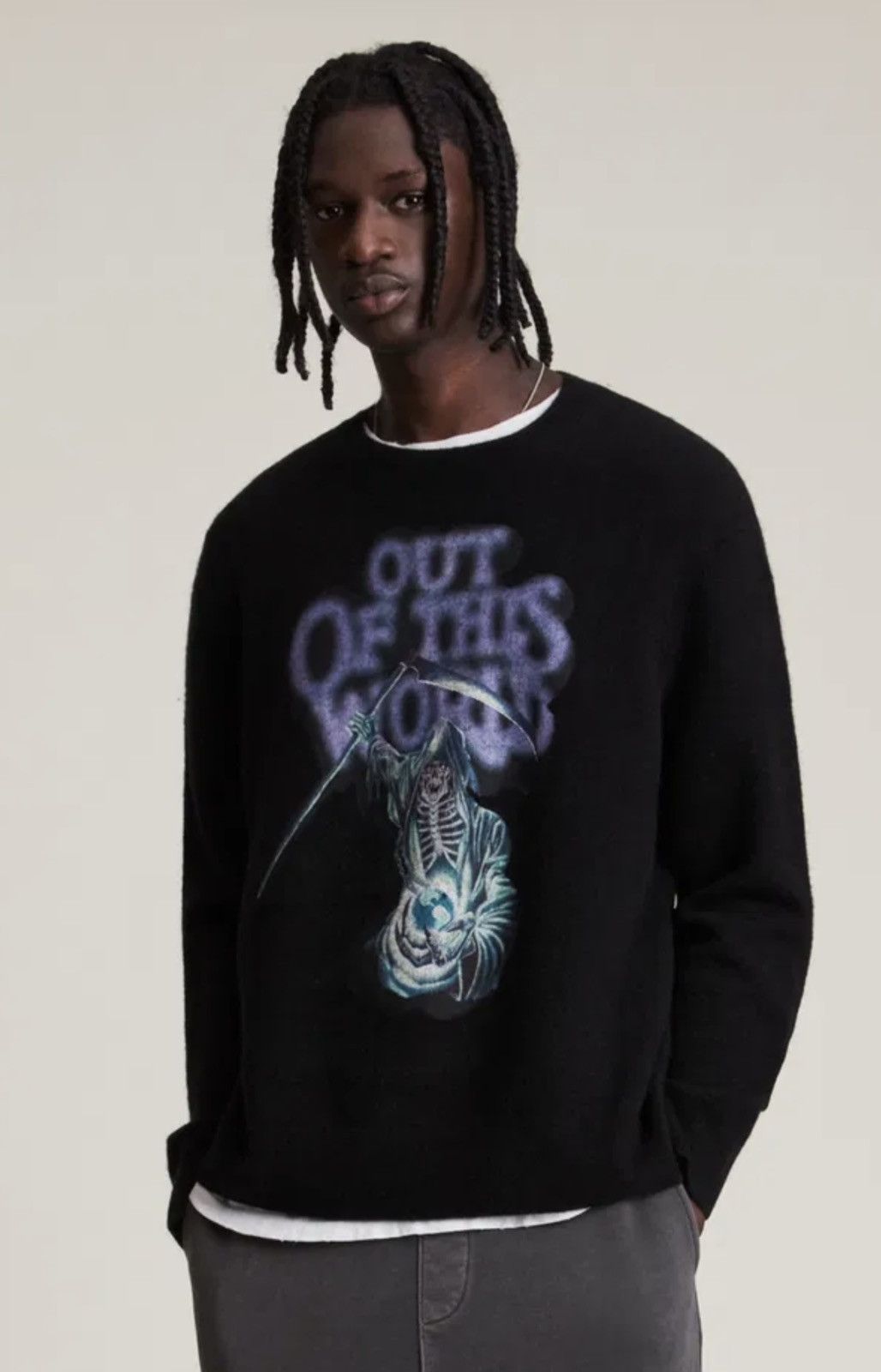 Allsaints Allsaints Outsider Crew Size US M / EU 48-50 / 2 - 1 Thumbnail