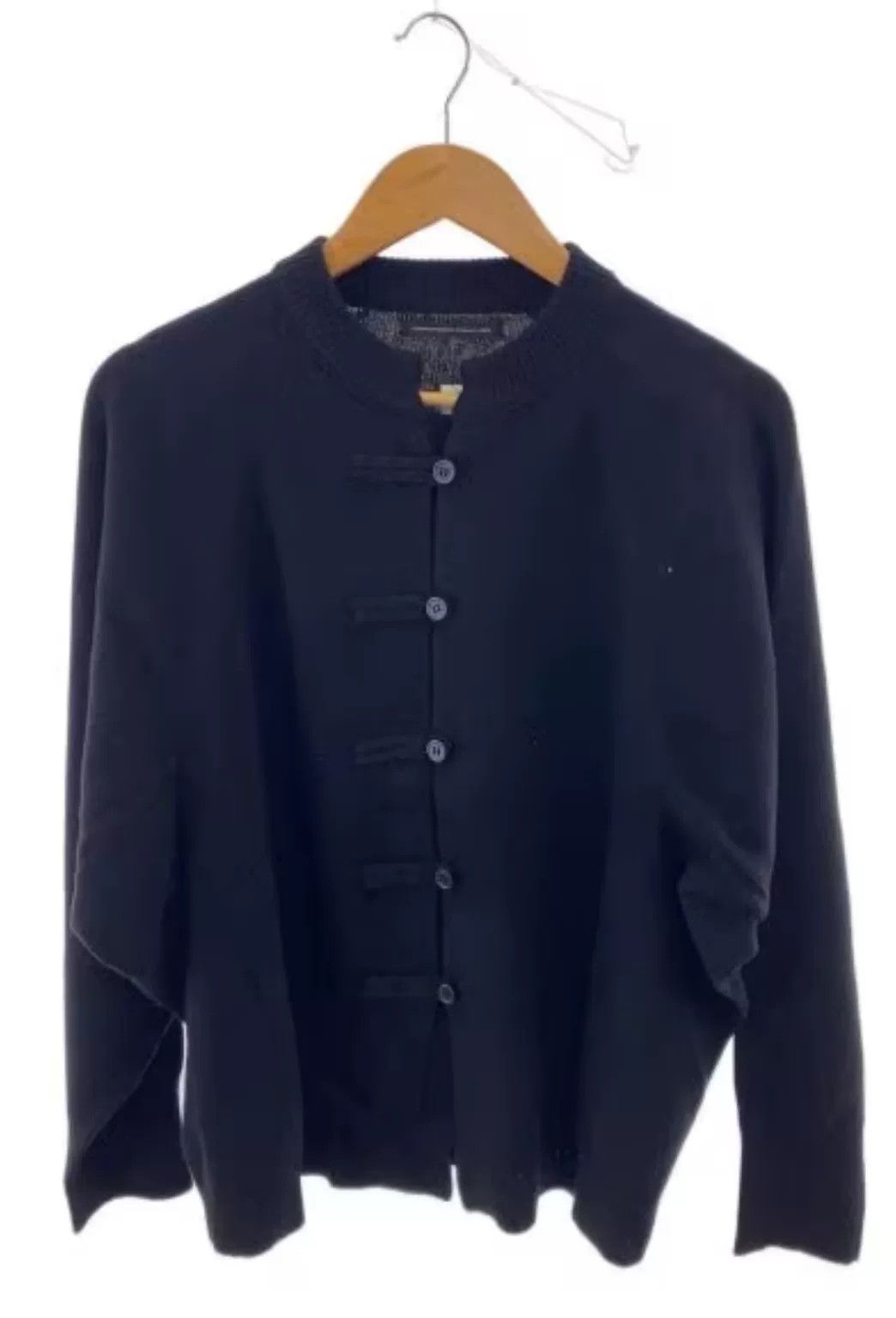 Yohji Yamamoto Y's Yohji Yamamoto Thick Wool Sweater Size US M / EU 48-50 / 2 - 1 Thumbnail