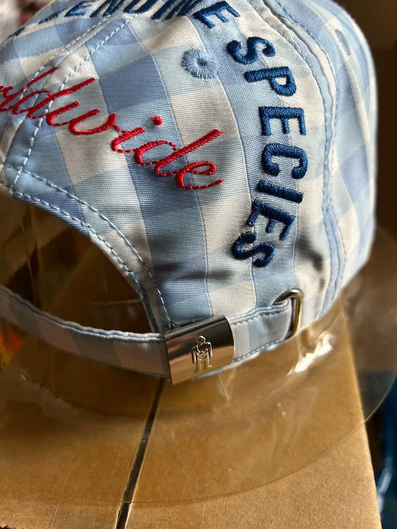 Walter Van Beirendonck walter van beirendonck 25 SS I Love W Waffled Hat Size ONE SIZE - 3 Thumbnail