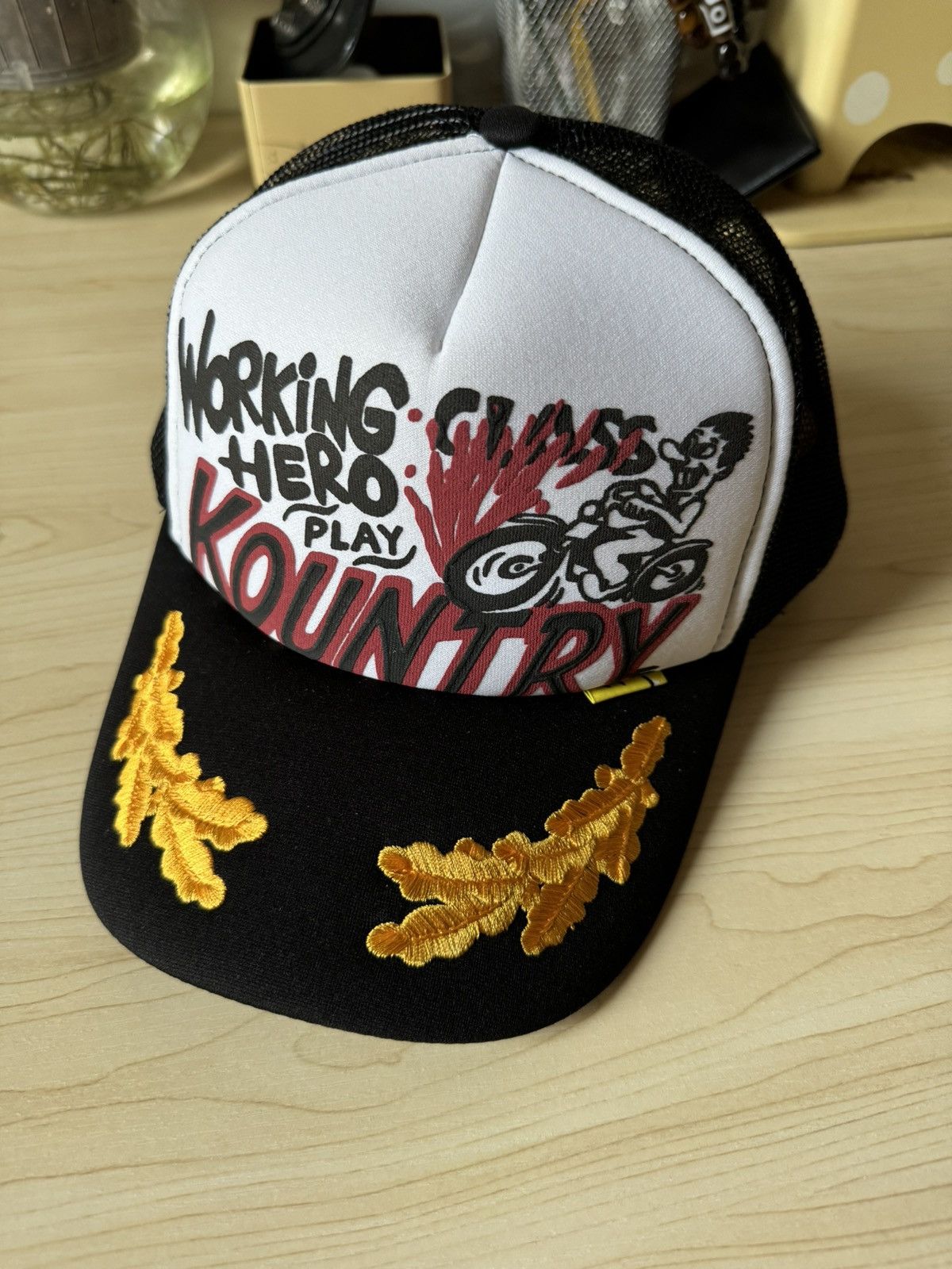 Kapital × Kapital Kountry Kapital Tokyo limited worker hat Size ONE SIZE - 1 Thumbnail