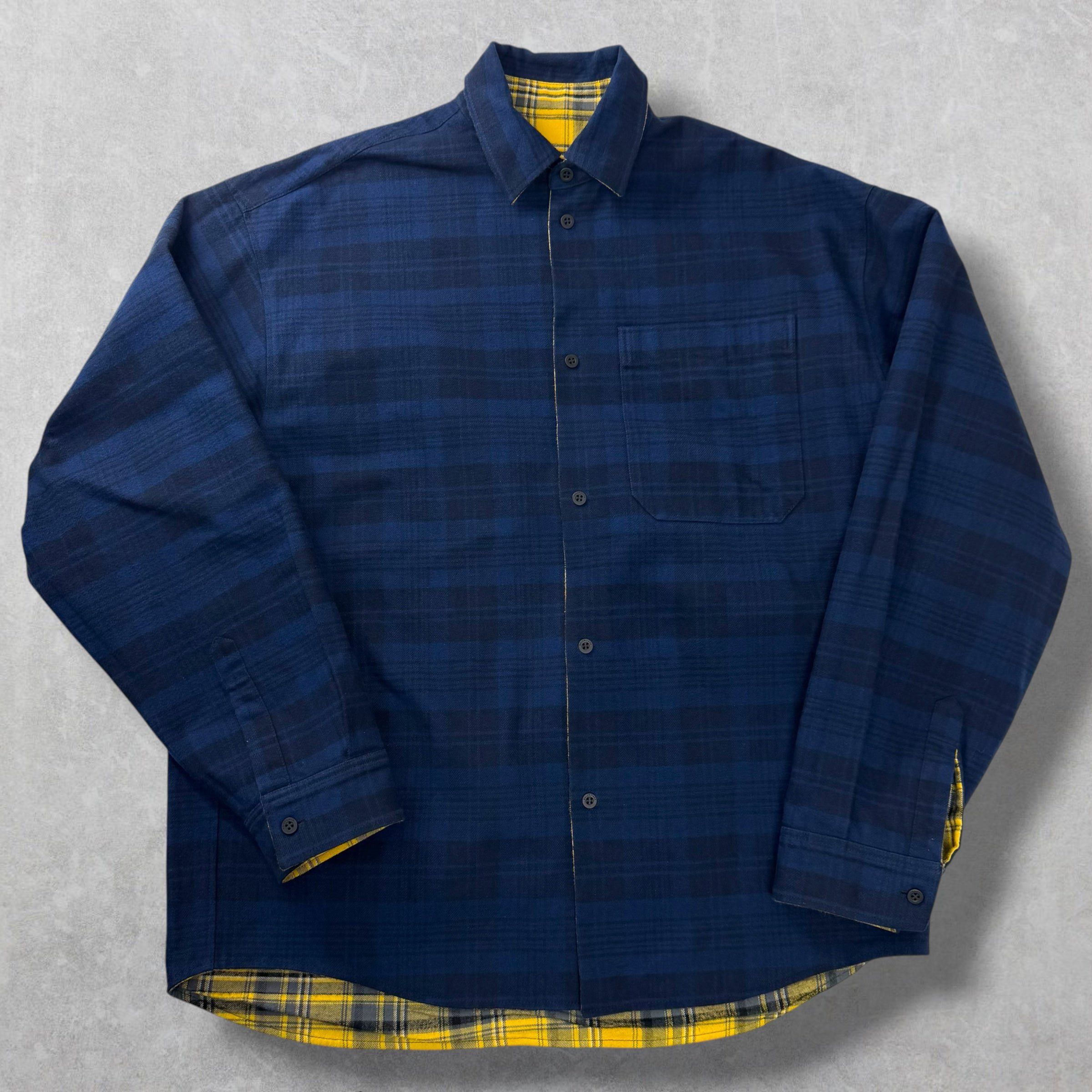 Balenciaga Balenciaga Reversible Checked Cotton-Flannel S (XXL) Size US XXL / EU 58 / 5 - 3 Thumbnail