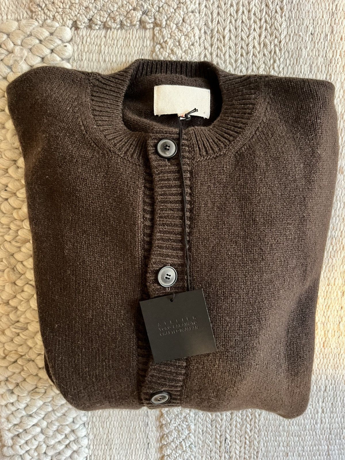 YOKO SAKAMOTO Yoko Sakamoto Knit Coach Jacket Size US L / EU 52-54 / 3 - 2 Thumbnail