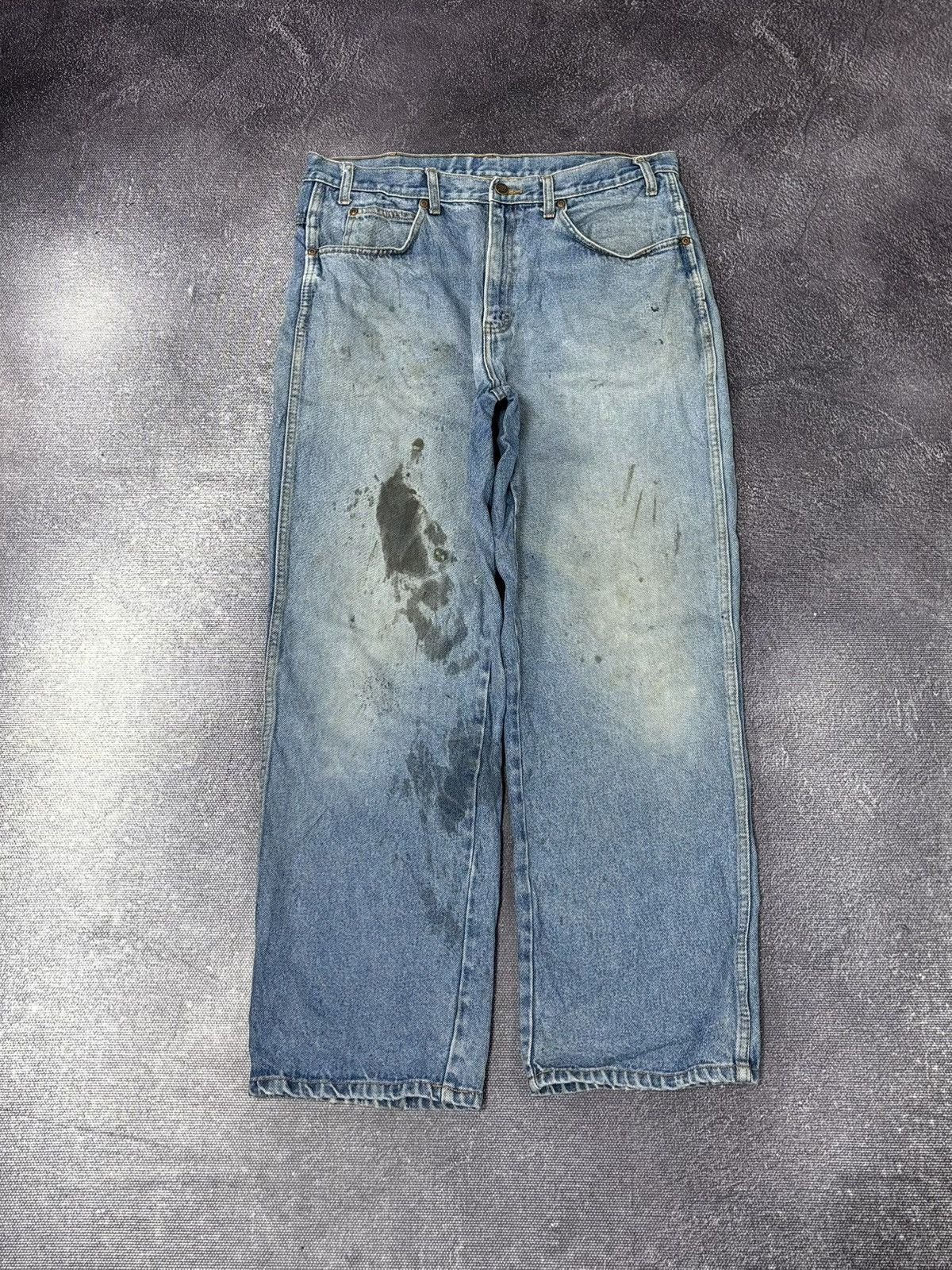 Dickies Vintage Dickies Faded Light Blue Y2K American Denim Jeans Size US 34 / EU 50 - 2 Thumbnail