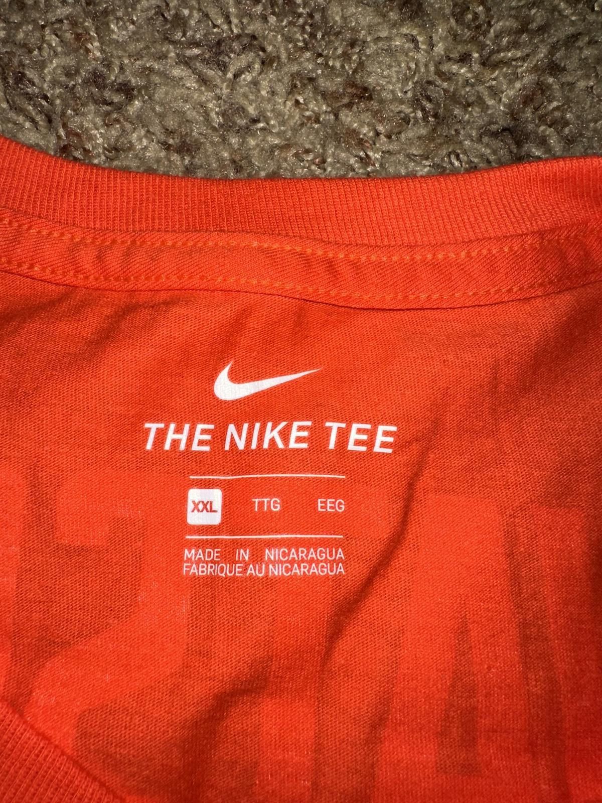Nike Nike Men’s College Clemson Tigers Deshuan Watson Name & Number T-Shirt Size US XXL / EU 58 / 5 - 3 Thumbnail