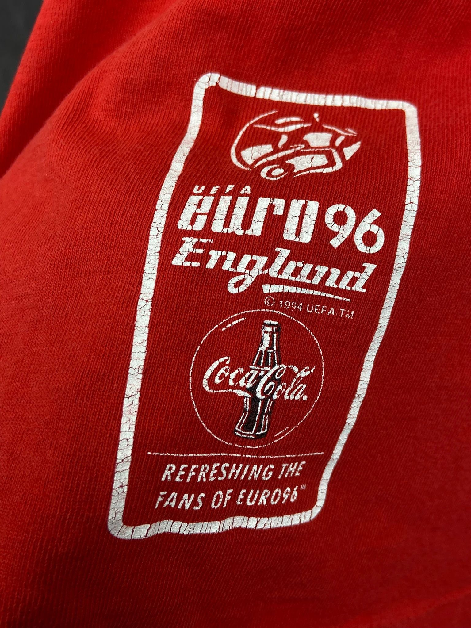 Other Screem States Red T-Shirt XL Vintage Streetwear Size US XL / EU 56 / 4 - 3 Thumbnail