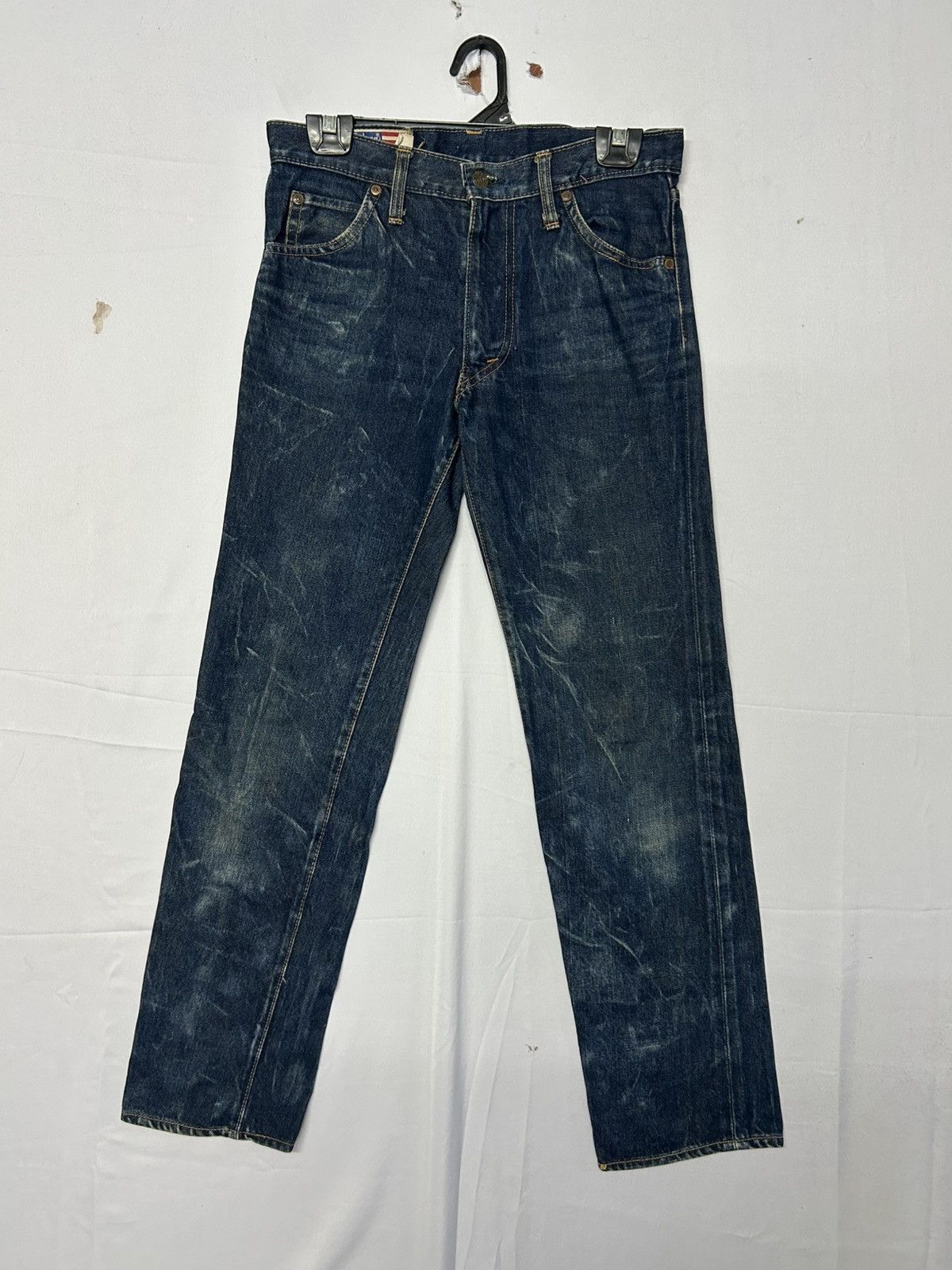 Vintage 🔥 VINTAGE BOBSON Denim Jeans Pant Size US 31 - 3 Thumbnail