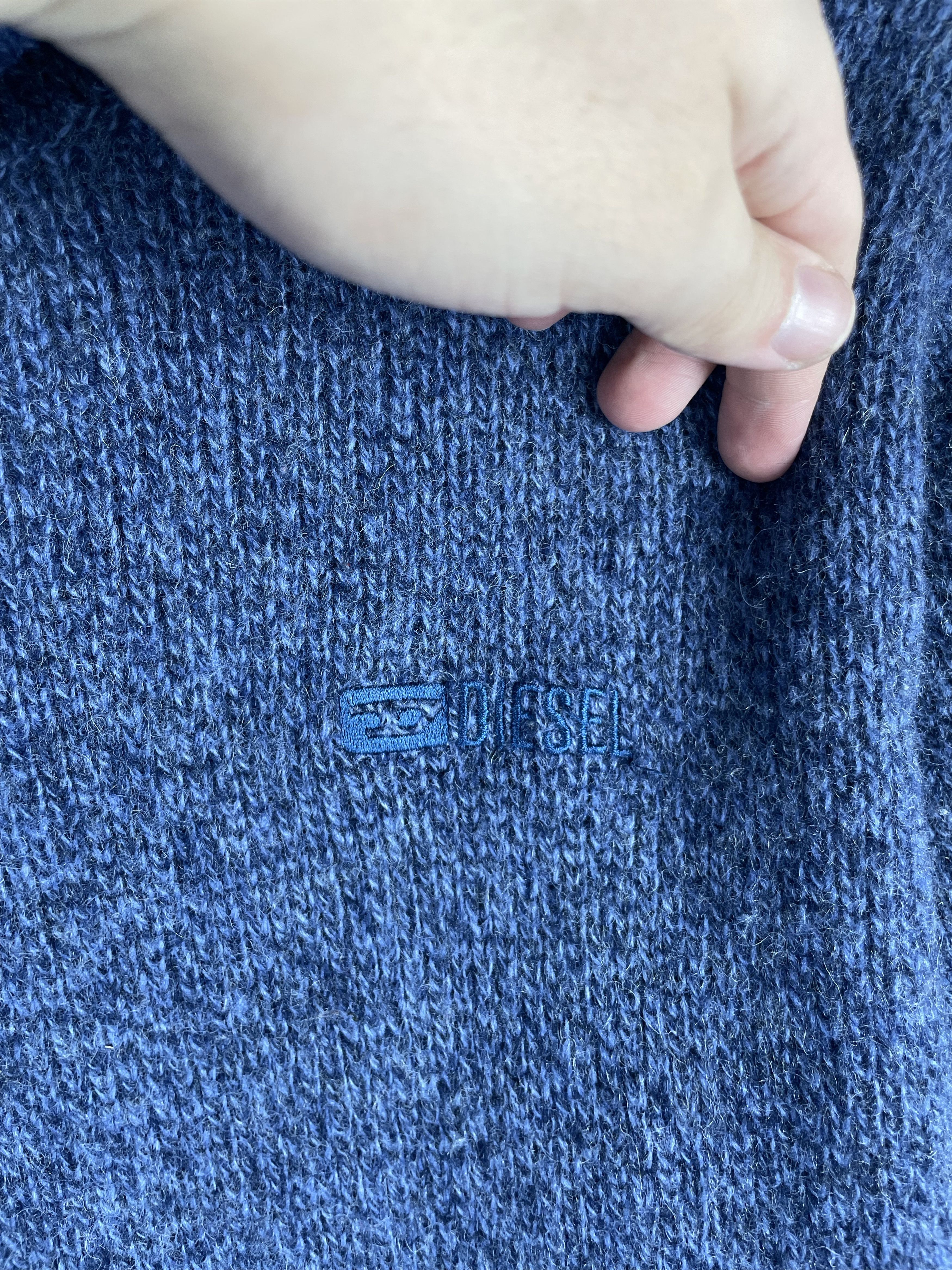 Diesel Vintage Diesel Sweaters Y2k Size US L / EU 52-54 / 3 - 4 Thumbnail