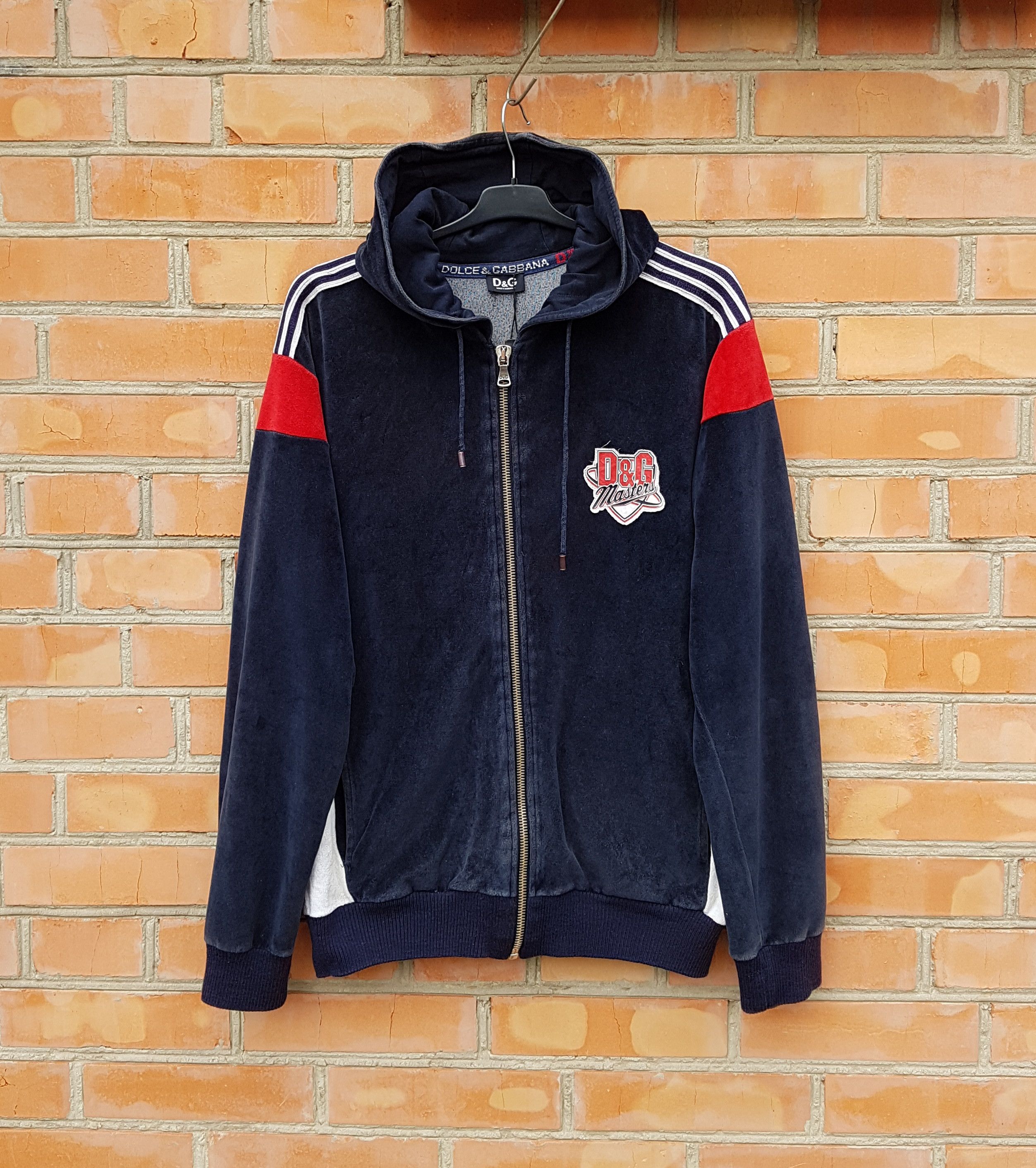 Dolce Gabbana Zip Hoodie | Grailed