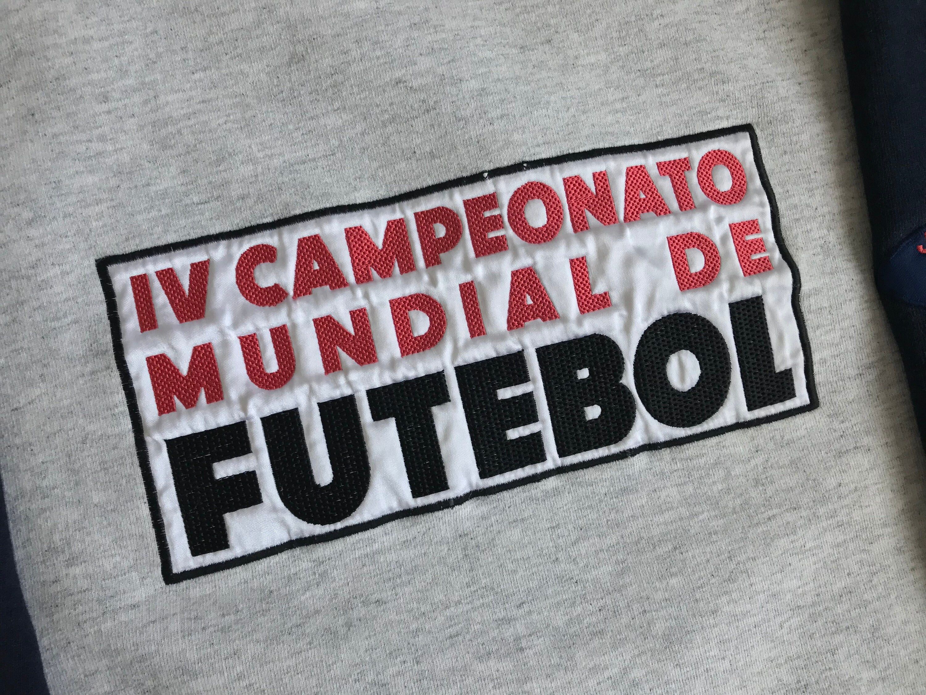Adidas RARE Vintage 90s 80s ADIDAS Sweatshirt BRASIL1950 Football Size US M / EU 48-50 / 2 - 6 Thumbnail