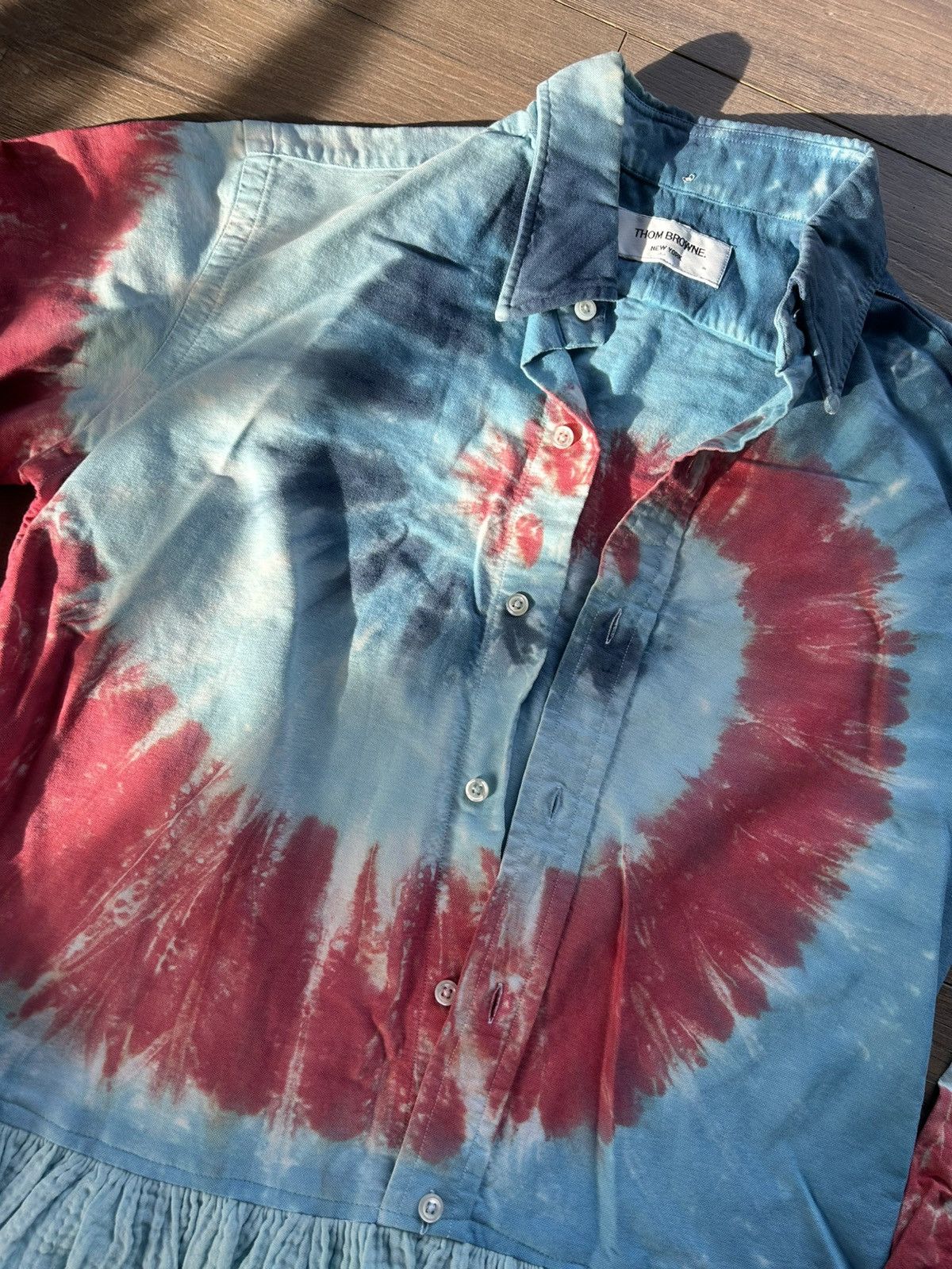 Thom Browne Thom Browne tie dye maxi dress summer S-M Size S / US 4 / IT 40 - 4 Thumbnail
