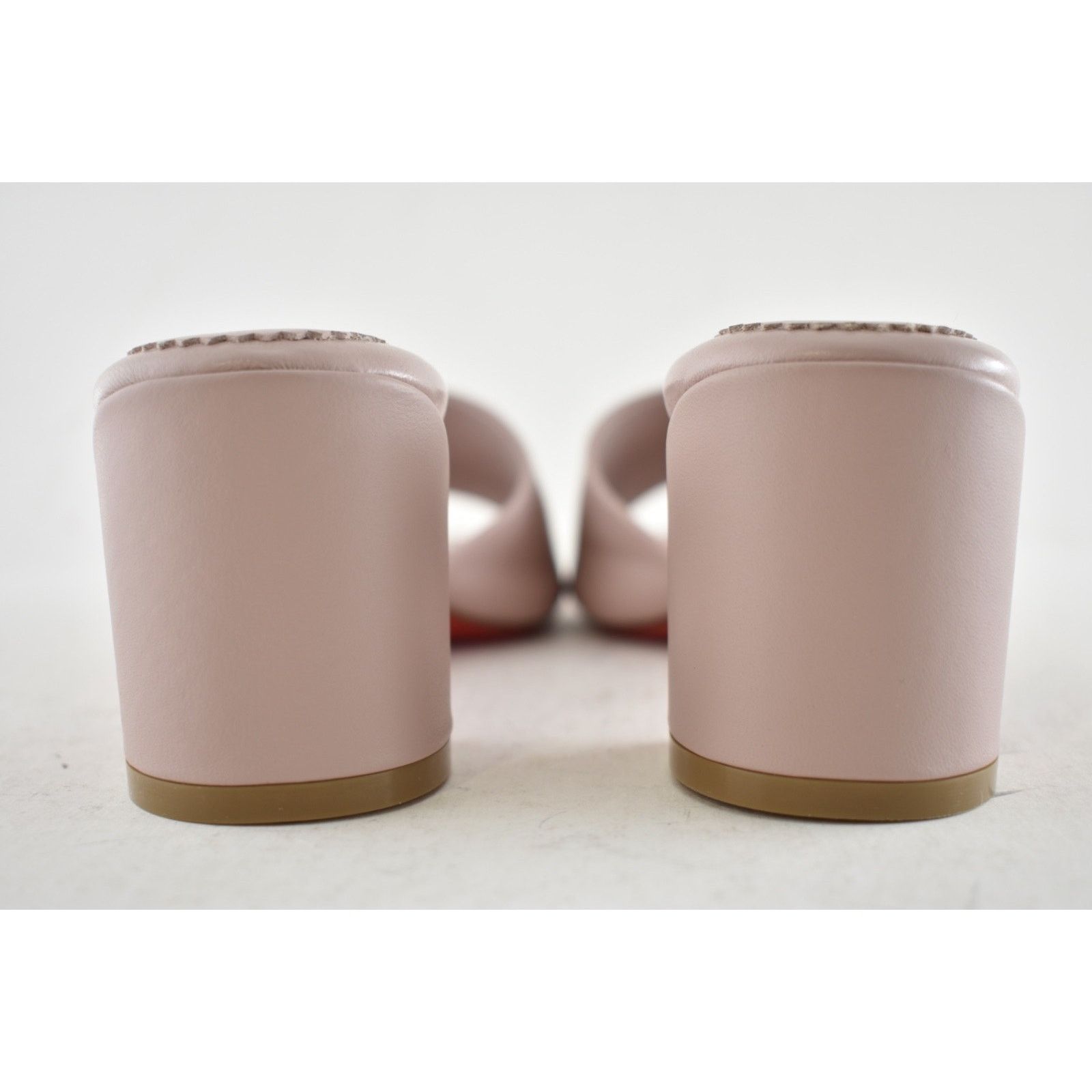 Christian Louboutin Christian Louboutin Jane Mule 55 Vintage Rose Pink Backless Size US 7.5 / IT 37.5 - 14 Thumbnail