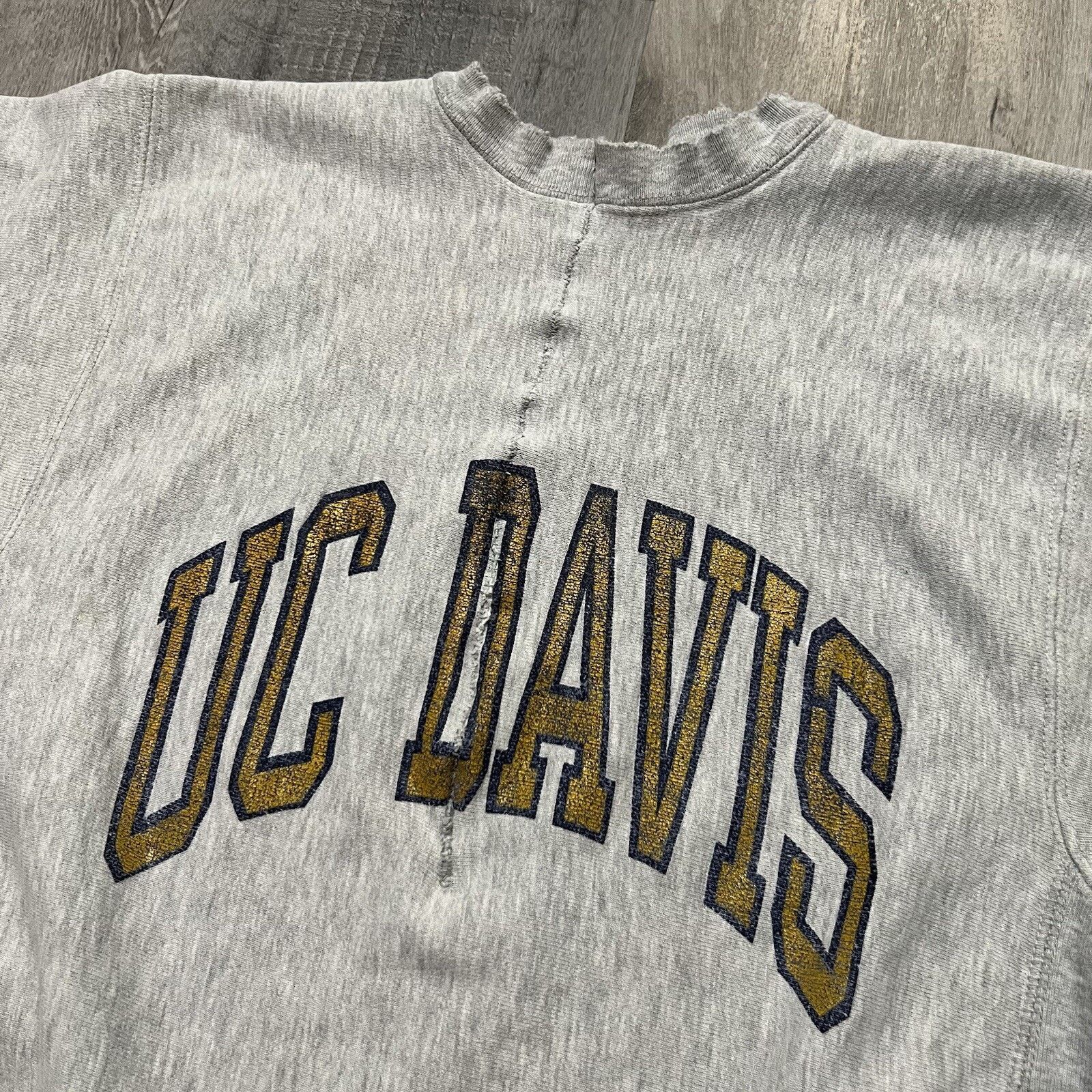 Champion 80s Champion Reverse Weave UC Davis California Sweatshirt Size US L / EU 52-54 / 3 - 4 Thumbnail