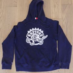 Vintage on sale raptors sweatshirt