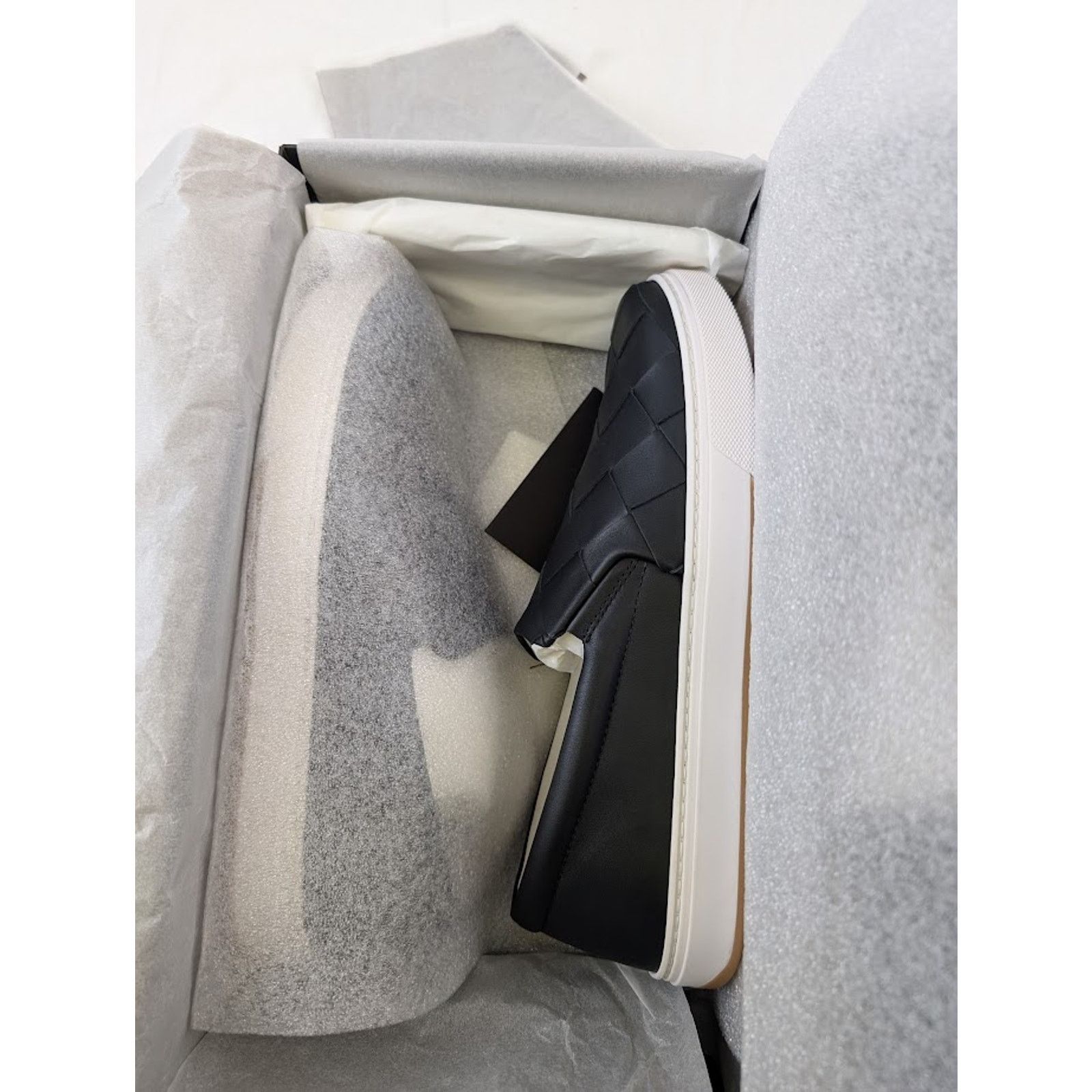 Bottega Veneta o1rshd1 Sneakers Intrecciato Calf Speedster Calf Nero Size US 12 / EU 45 - 23 Thumbnail