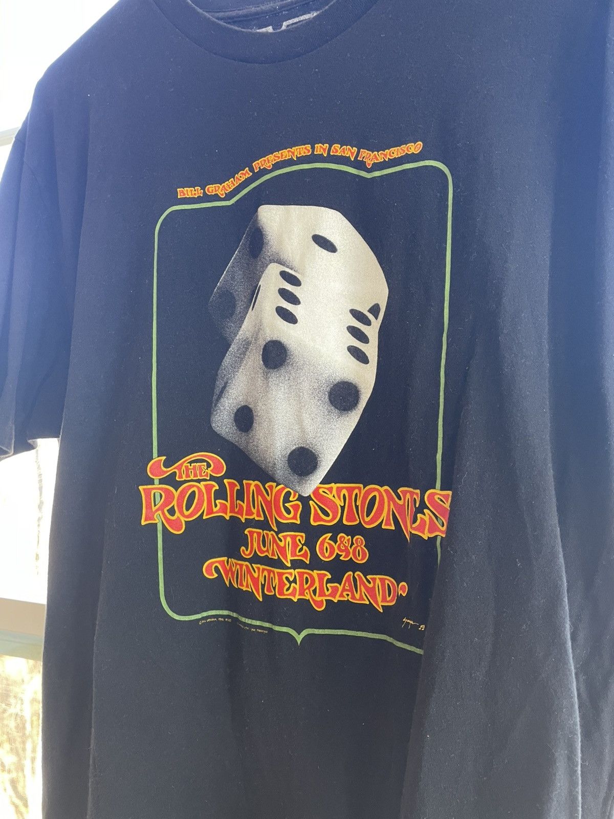 Vintage Rolling Stones Vintage Styled Merch Size US XL / EU 56 / 4 - 1 Thumbnail