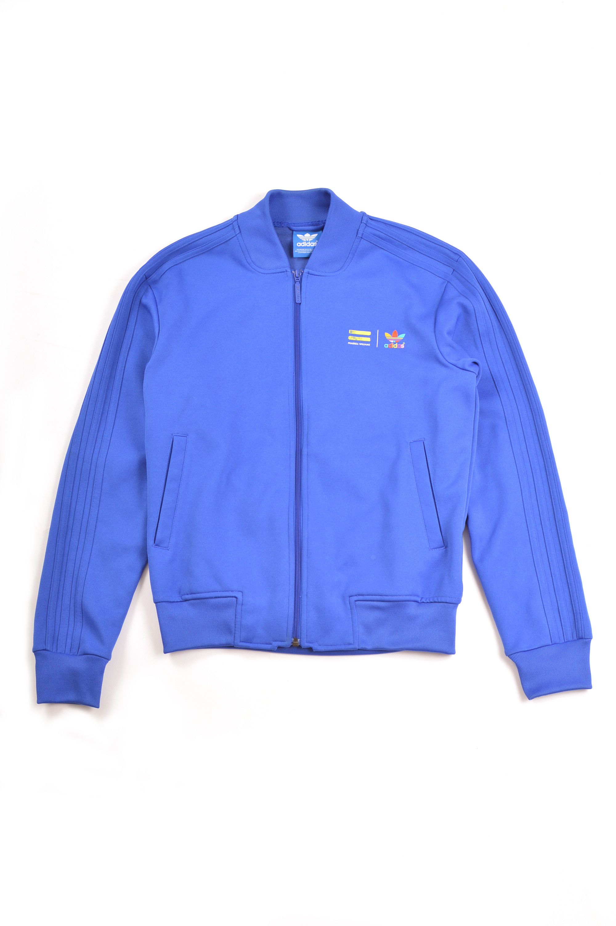 Adidas originals x pharrell williams supercolour track jacket co-ord best sale