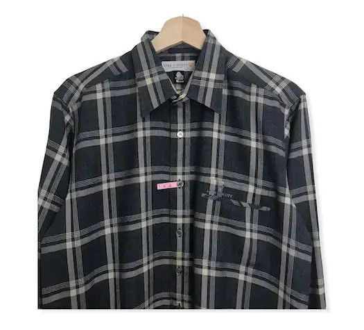 Lyle & Scott Lyle & Scott Plaid Tartan Flannel Shirt Button Up Size US M / EU 48-50 / 2 - 2 Thumbnail