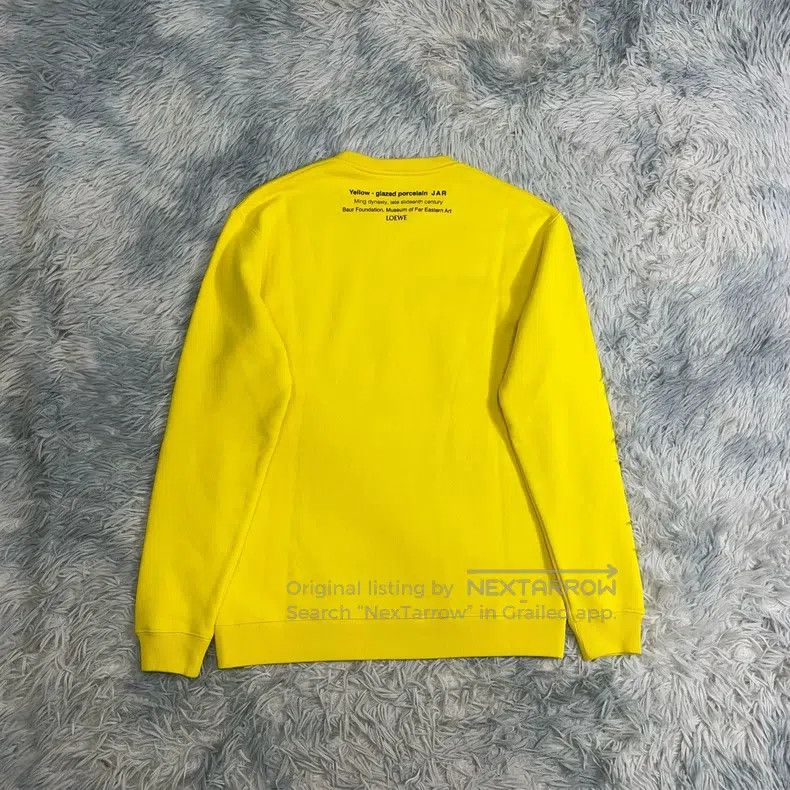 Loewe Loewe Sweatshirt Long Sleeve Size XS / US 0-2 / IT 36-38 - 2 Thumbnail