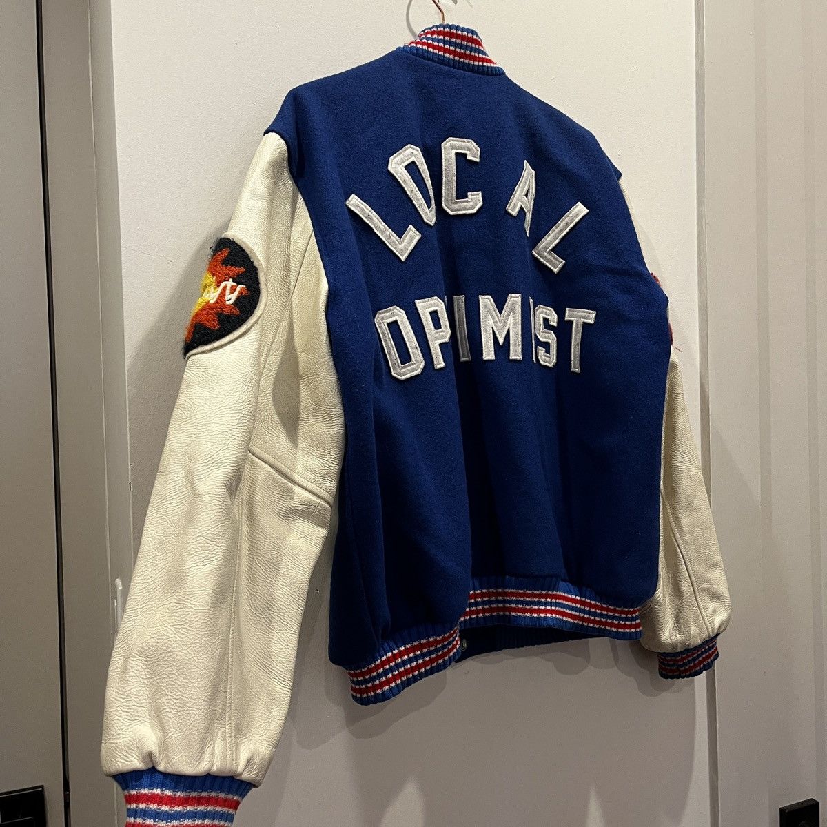 Madhappy Madhappy Local Optimist Varsity Jacket (unisex) Size US M / EU 48-50 / 2 - 20 Thumbnail