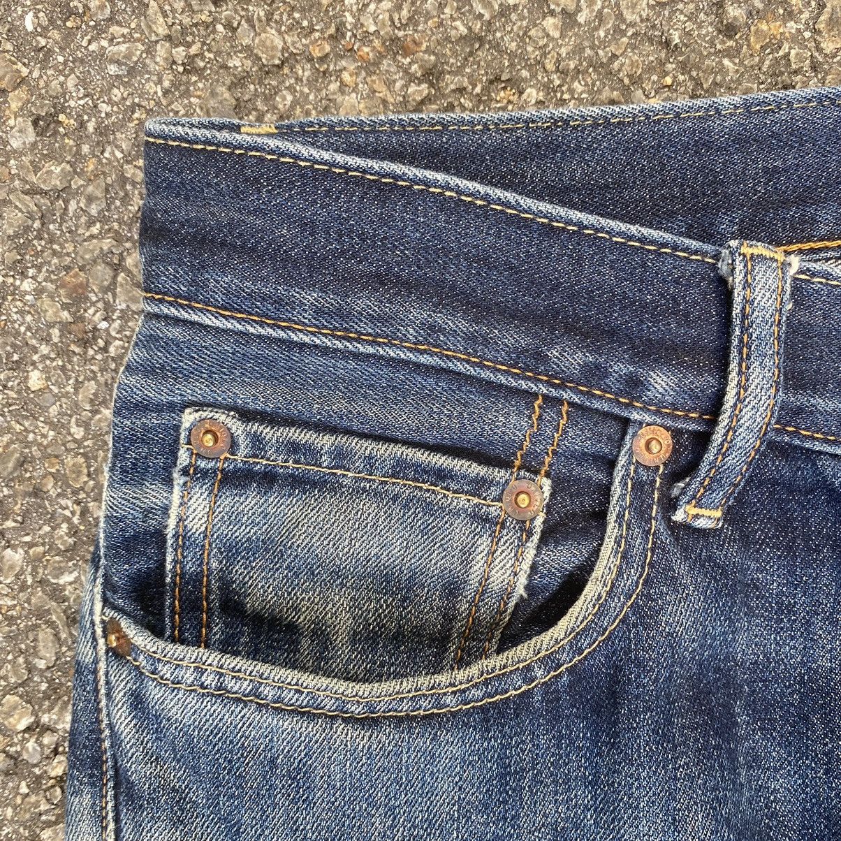 Japanese Brand × Vintage Japanese Denim Distressed Faded Jeans Pants Size US 31 - 4 Thumbnail