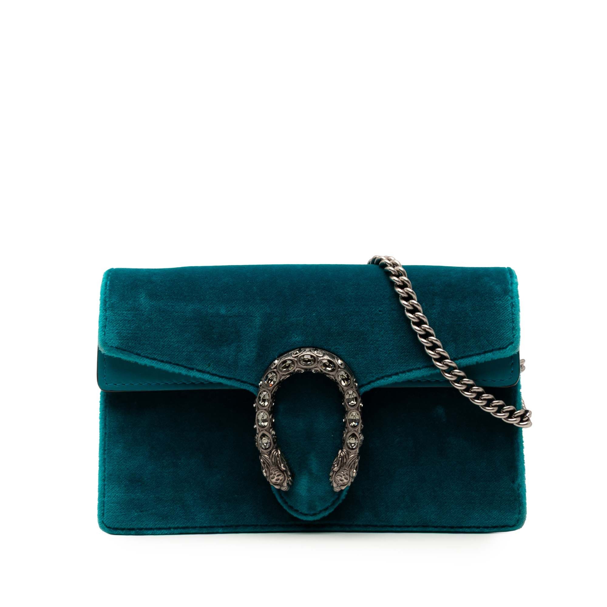 Gucci Gucci Mini Velvet Dionysus Crossbody Size ONE SIZE - 1 Thumbnail