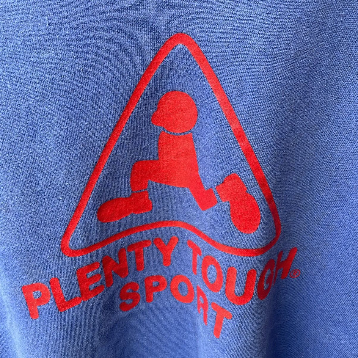 Vintage 🔥Vintage 90s Plenty Tough Sports Big Logo Sweatshirts Size US M / EU 48-50 / 2 - 6 Thumbnail