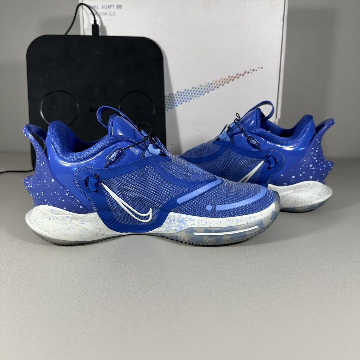 Nike Nike Adapt BB 2.0 Astronomy Blue / Royal Blue Sneakers Size US 8.5 / EU 41-42 - 5 Thumbnail