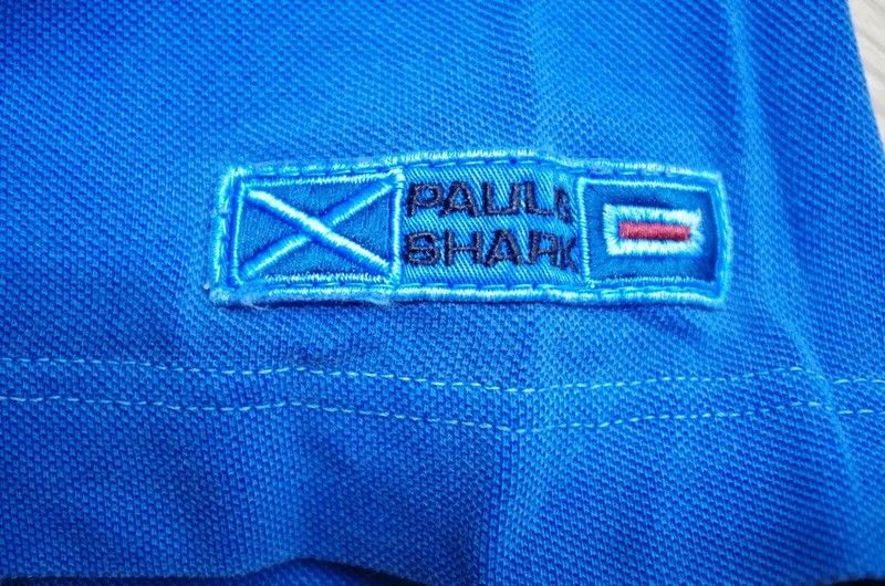 Paul & Shark RRP350€ Paul&Shark Polo New with Tags Solid Short Sleeves Size US L / EU 52-54 / 3 - 4 Thumbnail