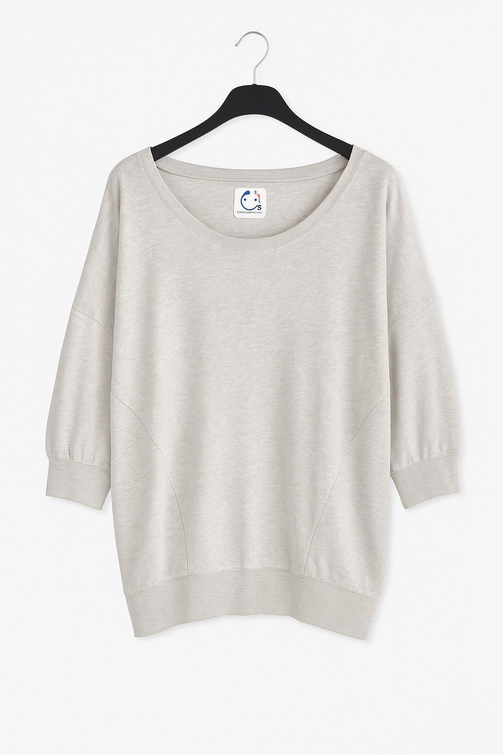 Tsumori Chisato Tsumori Chisato Cats Oversized Light Grey Pullover – Casual Size M / US 6-8 / IT 42-44 - 1 Thumbnail