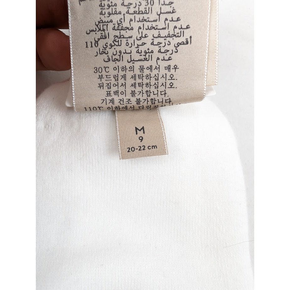 Gucci o1rshd1 Size: M / Socks in White/Red Size ONE SIZE - 14 Thumbnail