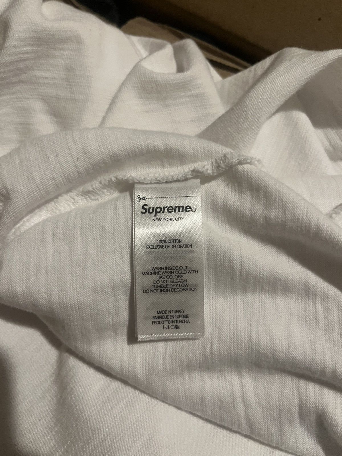 Supreme Supreme old english long sleeve Size US S / EU 44-46 / 1 - 4 Thumbnail