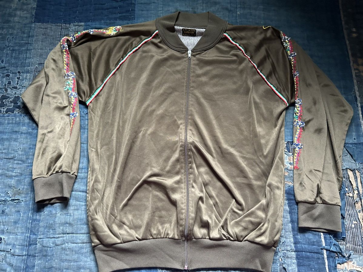 Kapital × Kapital Kountry Kapital Jersey souvenir Track jacket Size US L / EU 52-54 / 3 - 4 Thumbnail