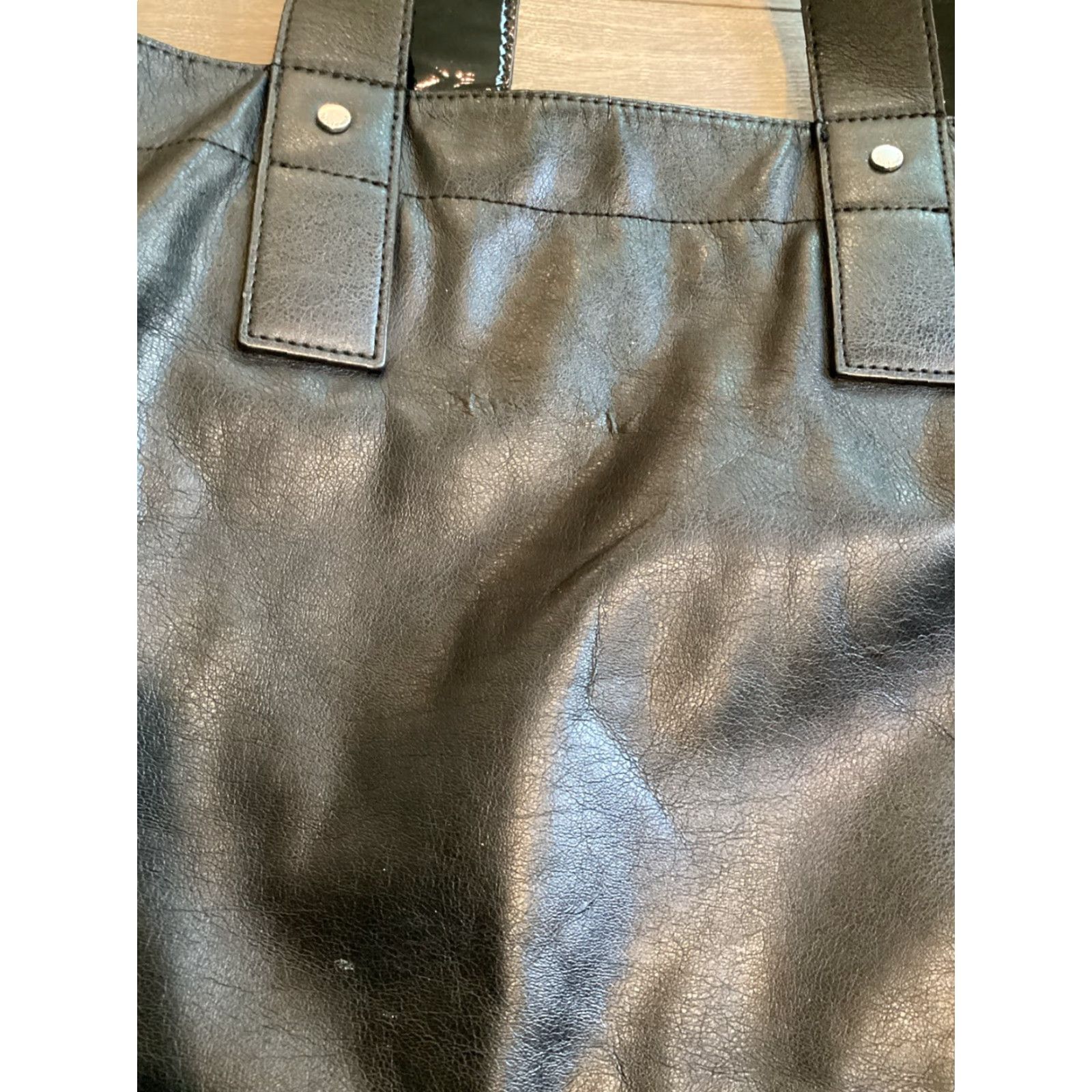 Lululemon LuluLemon Dream Big Black Tote Double Handle Shopping Bag Size ONE SIZE - 5 Thumbnail