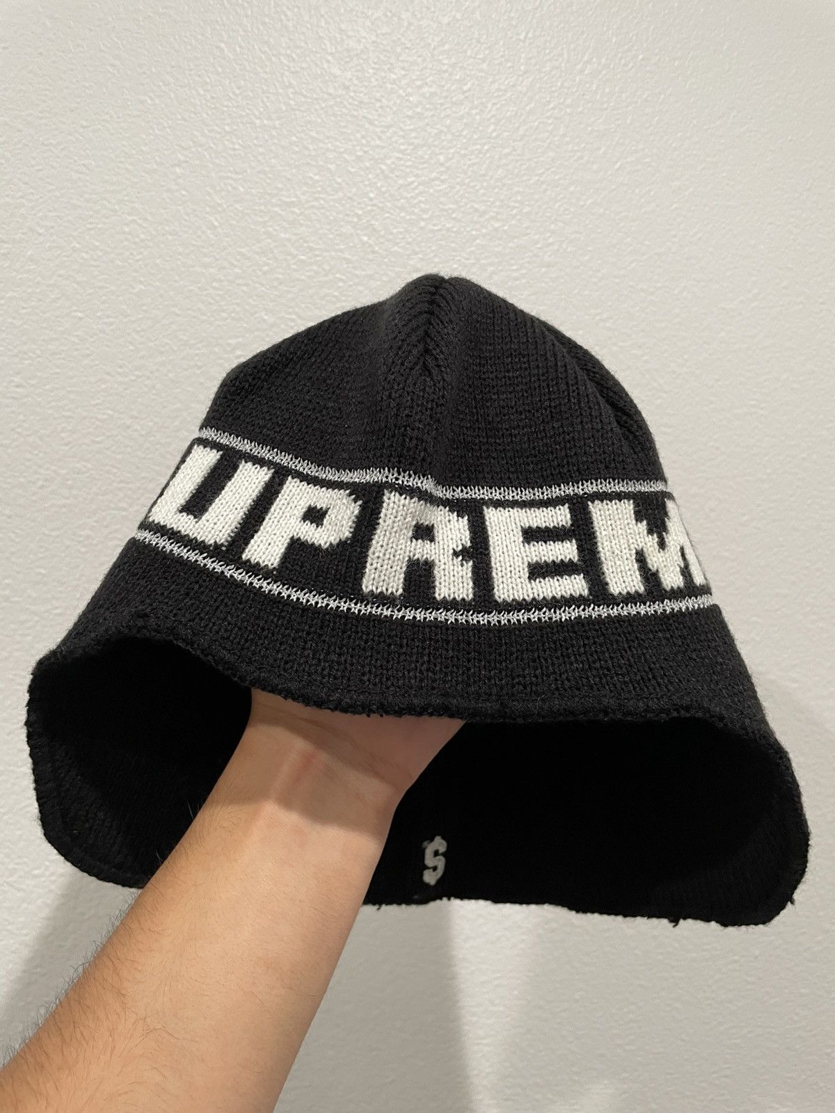 Supreme Supreme Earflap Beanie Size ONE SIZE - 1 Thumbnail