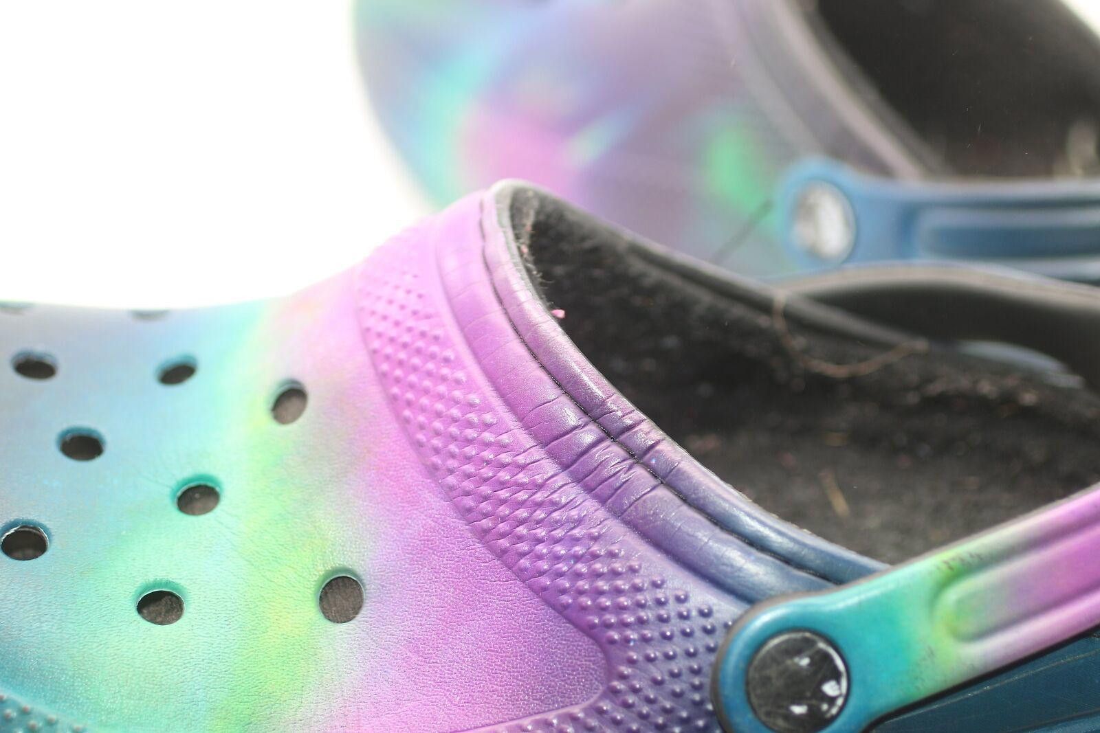 Other Crocs Unisex Classic Lined Out of This World US Size M5 W7 Size US 7.5 / IT 37.5 - 7 Thumbnail