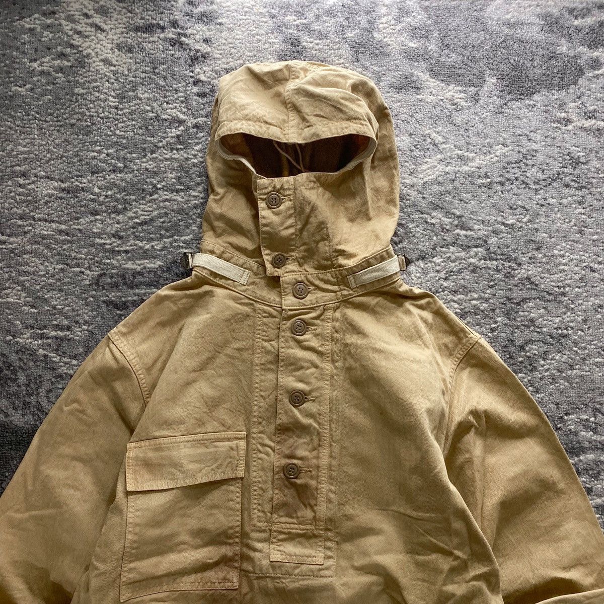 If Six Was Nine × Japanese Brand 68 & Brothers Construction Battalions Smoke Jacket Size US L / EU 52-54 / 3 - 2 Thumbnail