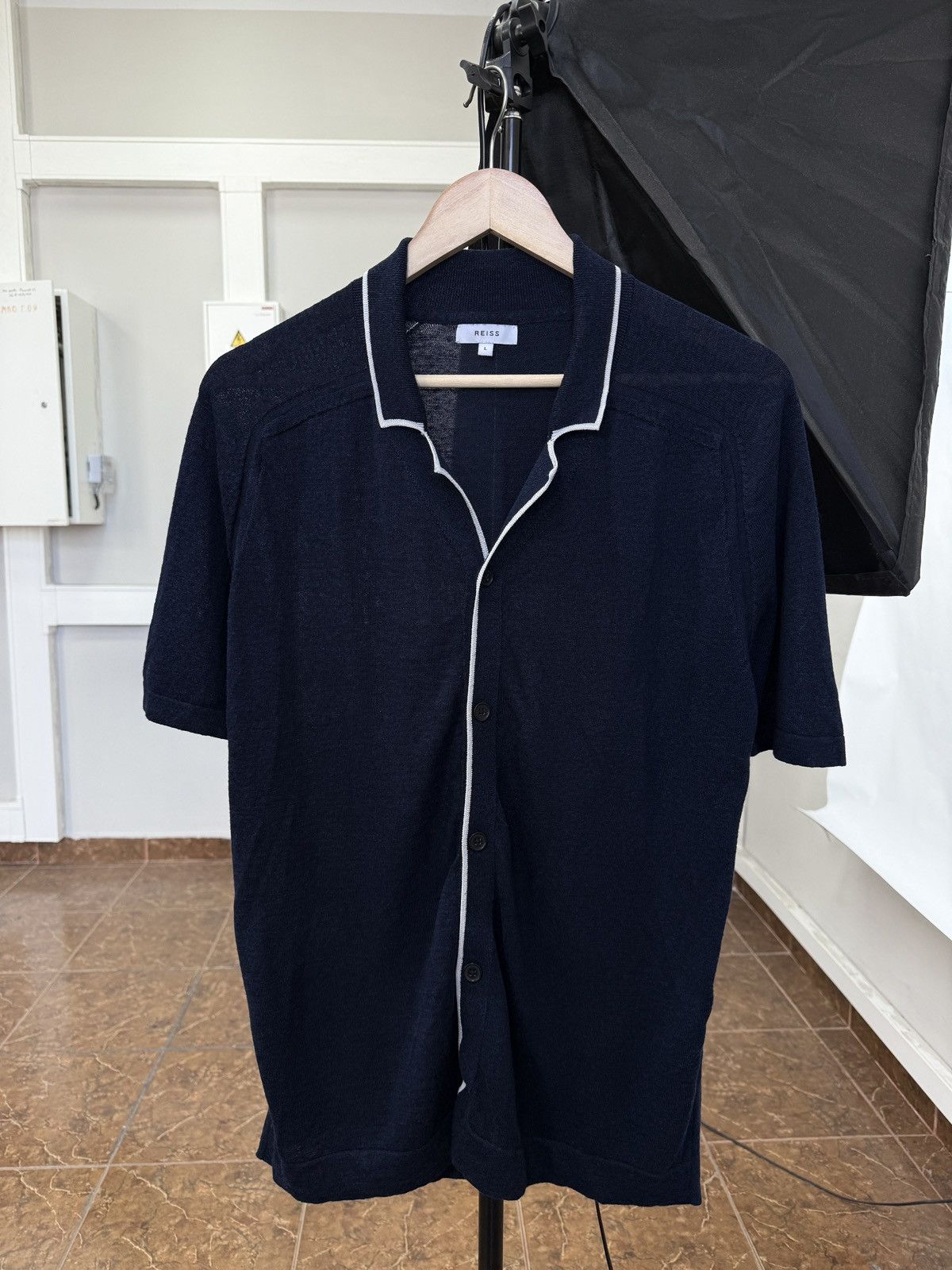 Reiss Reiss Luxury Button Shirt Rare Retro Hype Y2K Size US L / EU 52-54 / 3 - 1 Thumbnail