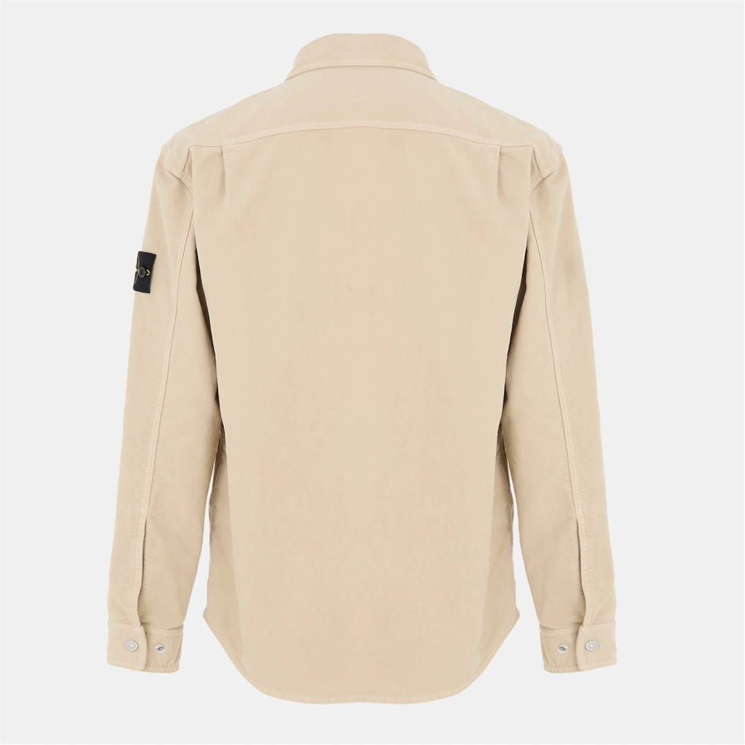 Stone Island o1g2r1mq0526 MSkin Overshirt in Beige Size US S / EU 44-46 / 1 - 2 Thumbnail