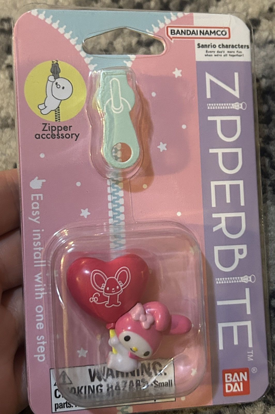 Other Sanrio My Melody Mini Figural Zipperbites Size ONE SIZE - 3 Thumbnail