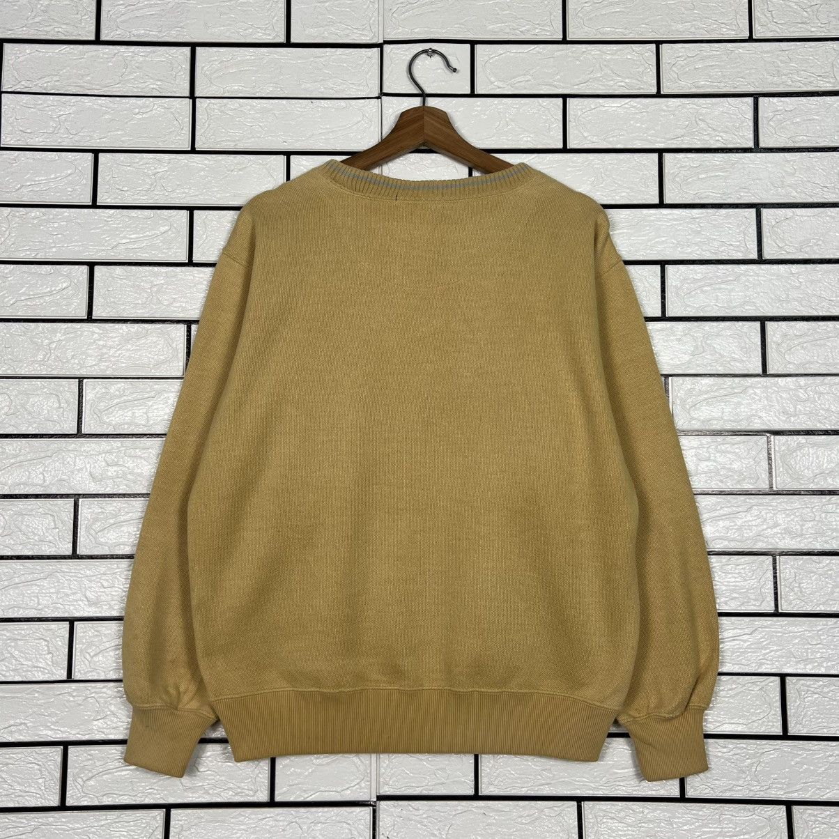 Japanese Brand Vintage TROY BROS Center Logo Crewneck Sweatshirt #4226-C192 Size US M / EU 48-50 / 2 - 12 Thumbnail