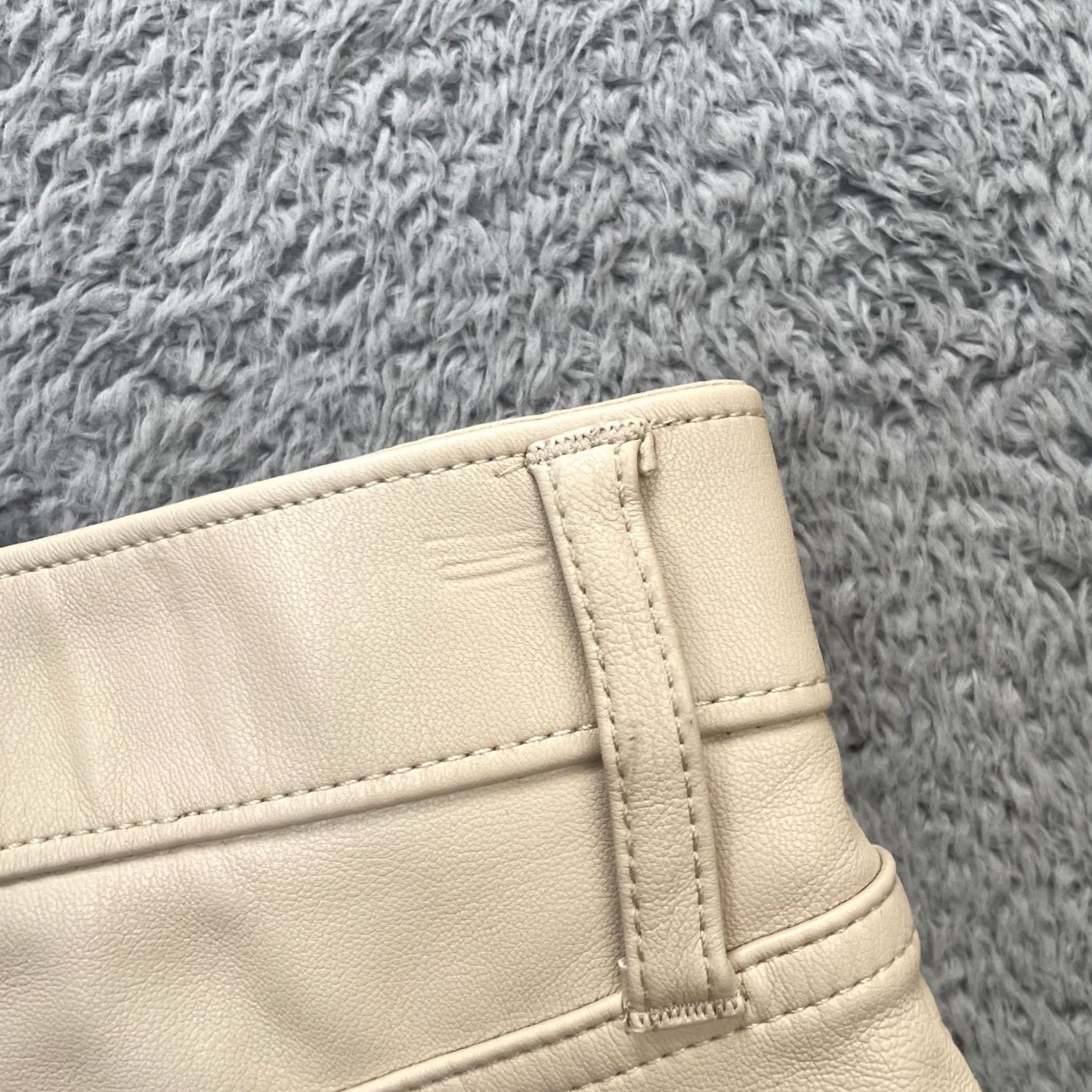 Abercrombie & Fitch VINTAGE Abercrombie & Fitch Shorts Womens 26 Beige High Rise Lined 5-Pocket Chino City Preppy Casual Size 28" / US 6 / IT 42 - 7 Thumbnail