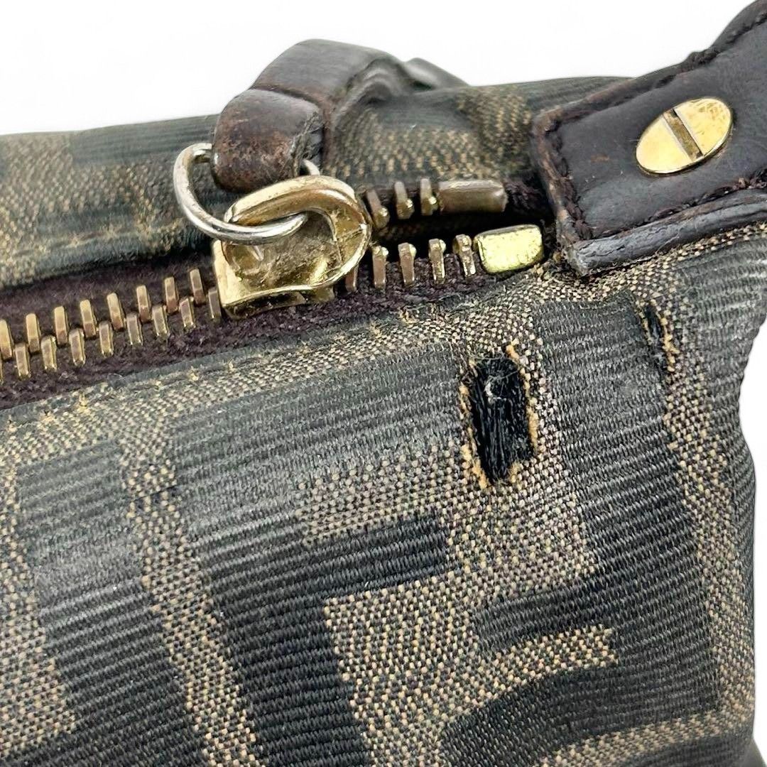 Fendi Fendi - Zucca Shoulder Bag Crossbody Monogram Brown Size ONE SIZE - 5 Thumbnail