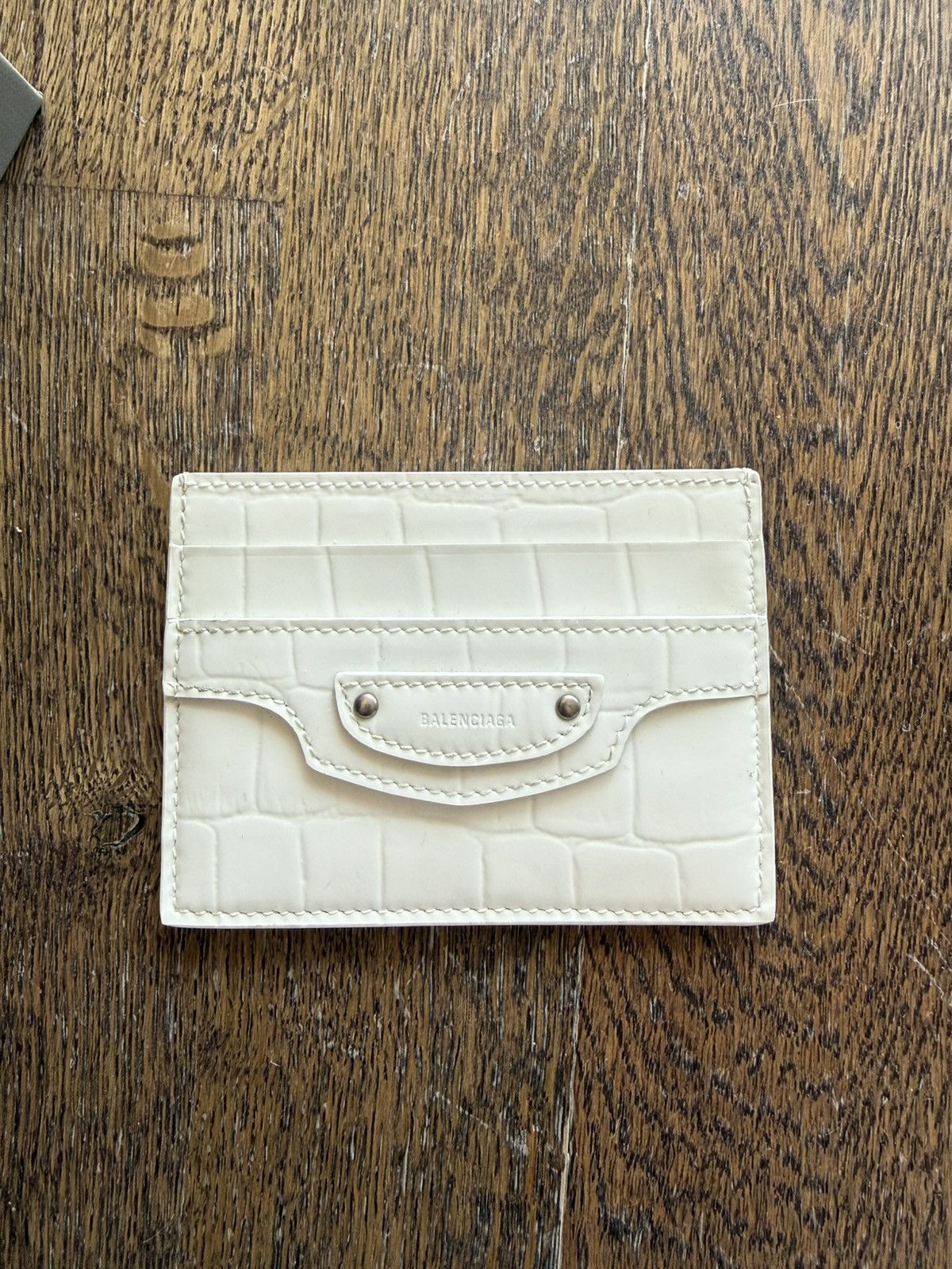 Balenciaga croc cardholder Size ONE SIZE - 1 Thumbnail