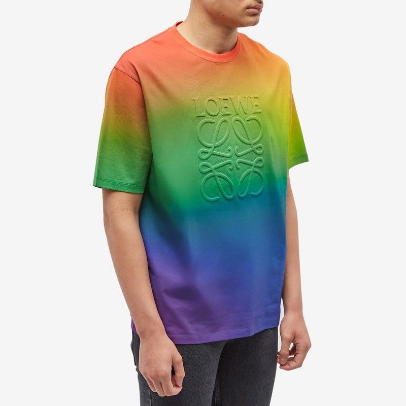 Loewe Rainbow Anagram Logo T-Shirt Size US XL / EU 56 / 4 - 7 Thumbnail