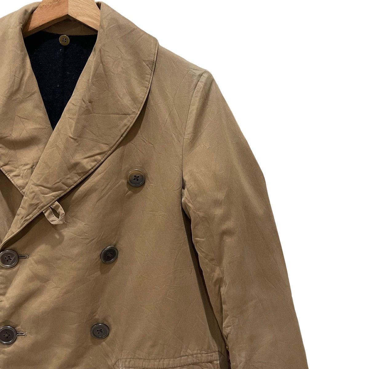 MasterPiece × Mastermind Production × SCYE Masterpiece Scye Double Breast Jacket Size S / US 4 / IT 40 - 3 Thumbnail