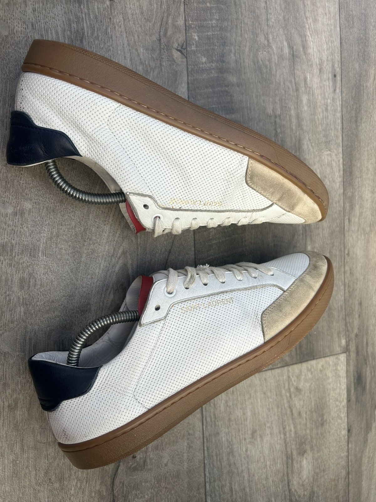 Saint Laurent Paris Saint Laurent Court Classic SL/10 model. Size US 8 / EU 41 - 6 Thumbnail