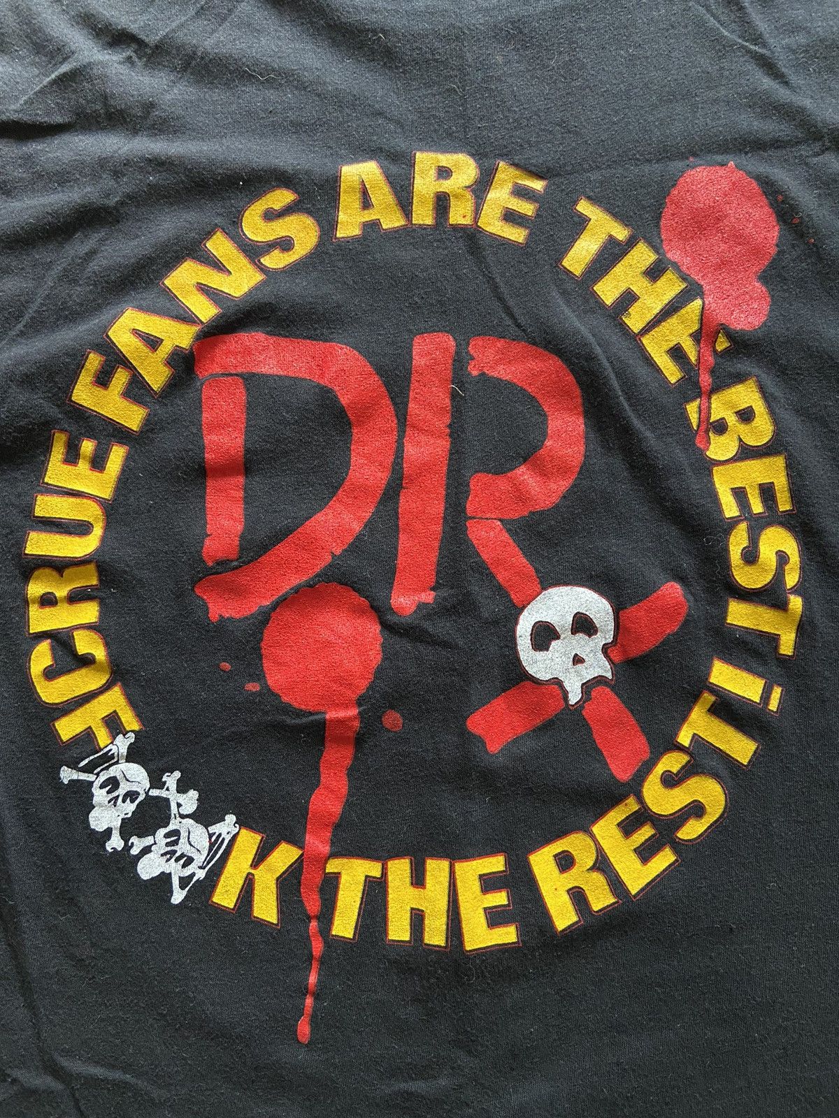 Band Tees × Vintage Mötley Crüe 80s Size US M / EU 48-50 / 2 - 4 Thumbnail